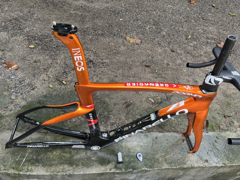 Pinarello orange sales